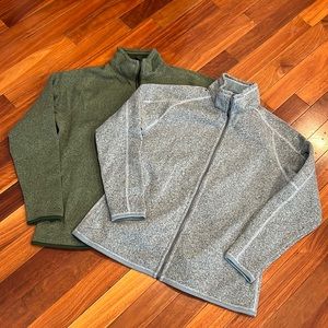 Patagonia Better Sweater® Fleece Jacket Size XXL (gray-blue)